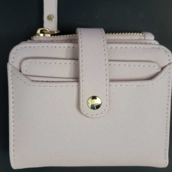 Ardene light pink wallet - Picture 2 of 11